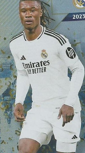 Eduardo Camavinga 2024 Topps Match Attax UEFA Club Competitions