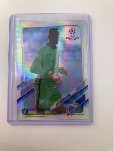 Eduardo Mendy 2023 Topps Chrome Refractor