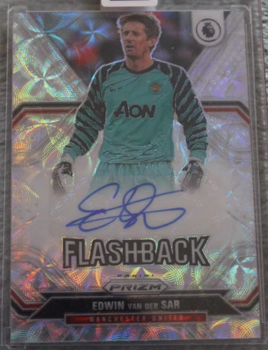 Edwin van der Sar 2021 Panini Prizm