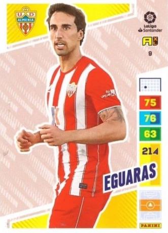 Eguaras 2022 Panini Adrenalyn XL La Liga