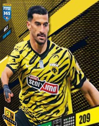 Ehsan Hajsafi 2024 Panini Adrenalyn XL FIFA 365