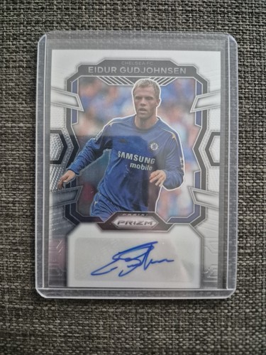 Eidur Gudjohnsen 2023 Panini Prizm
