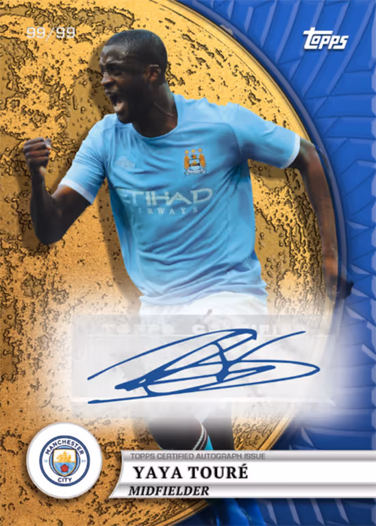 El Bilal Toure 2024 Topps Bundesliga Stickers