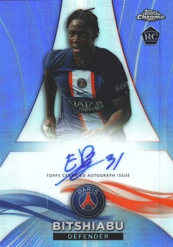 El Chadaille Bitshiabu 2022 Topps Chrome /35