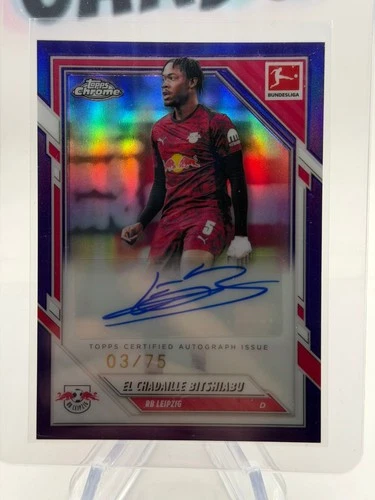 El Chadaille Bitshiabu 2025 Topps Chrome /75