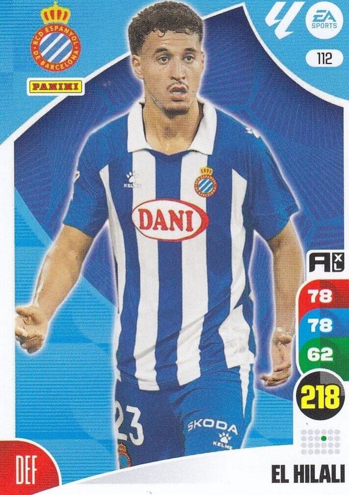 El Hilali 2024 Panini Adrenalyn XL La Liga