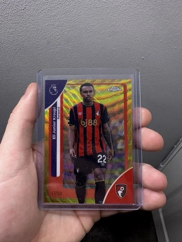 Eli Junior Kroupi 2025 Topps Chrome 47/50