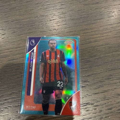 Eli Junior Kroupi 2026 Topps Chrome Premier League /299