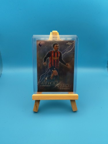 Eli Junior Kroupi 2026 Topps Chrome Premier League Lighting Chrome #LC-17
