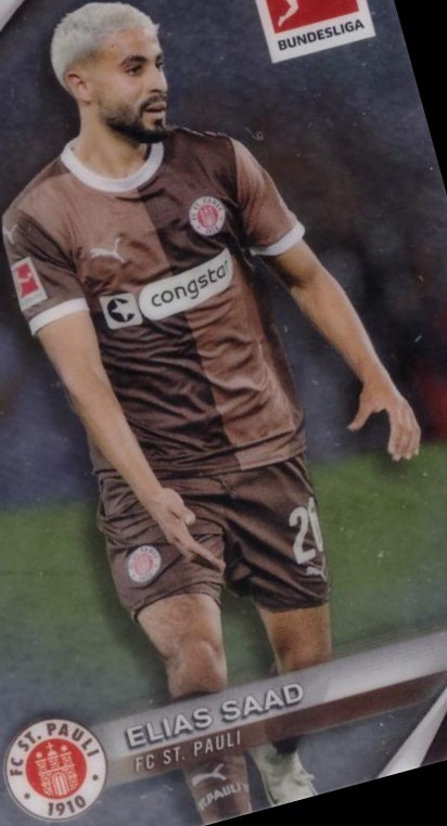 Elias Saad 2024 Topps Chrome Bundesliga