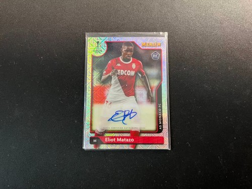 Eliot Matazo 2021 Topps Chrome Merlin Chrome /99