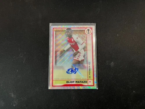Eliot Matazo 2022 Topps Merlin Chrome Wave