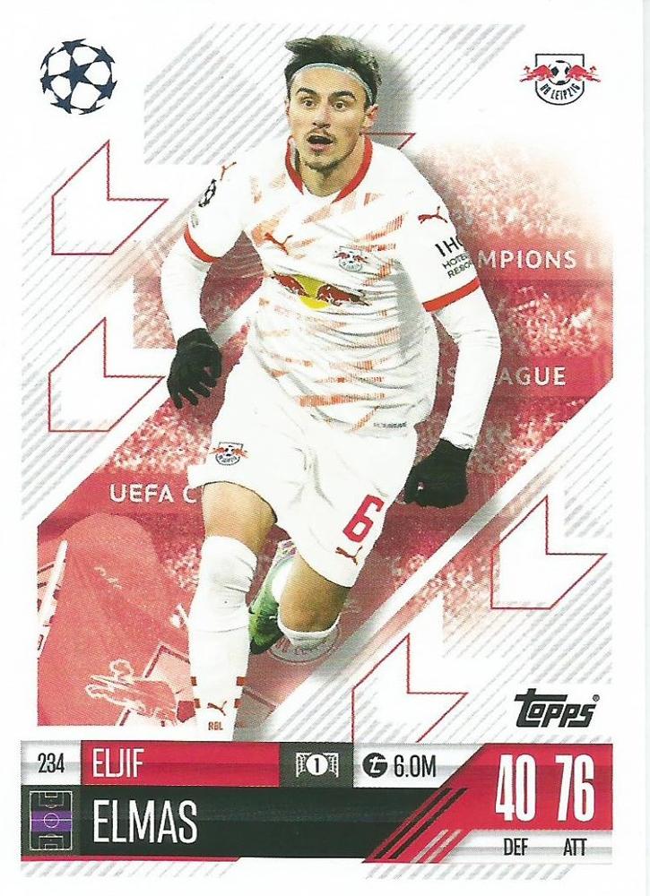 Eljif Elmas 2024 Topps Match Attax UEFA Club Competitions