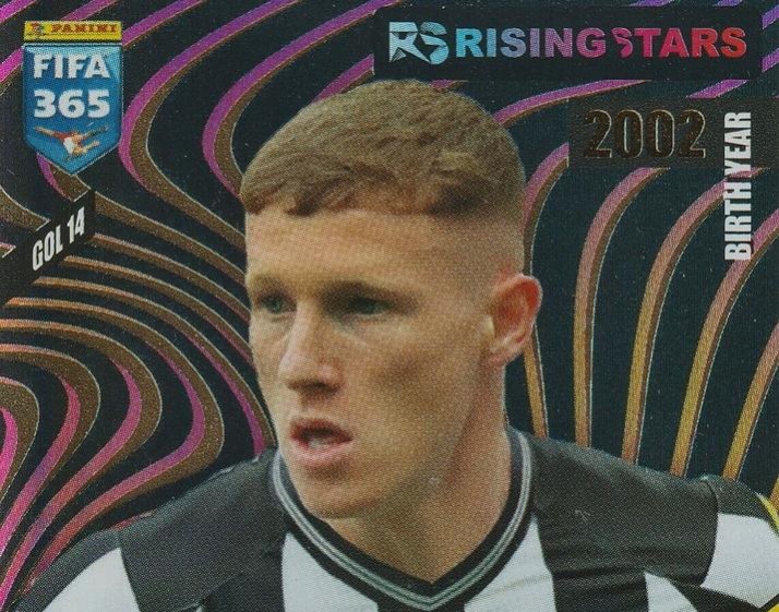 Elliot Anderson 2024 Panini Adrenalyn XL FIFA 365