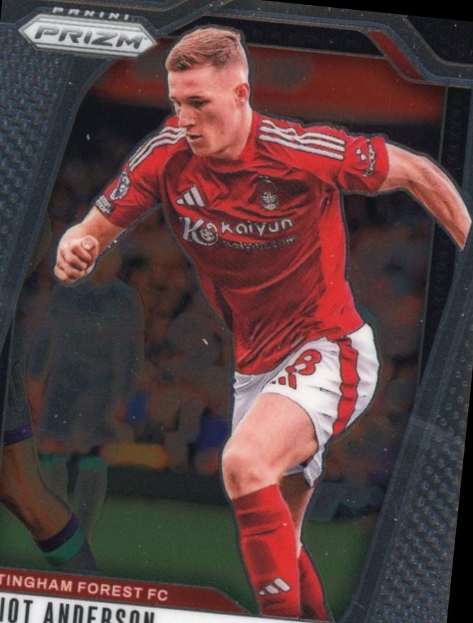 Elliot Anderson 2024 Panini Prizm Premier League