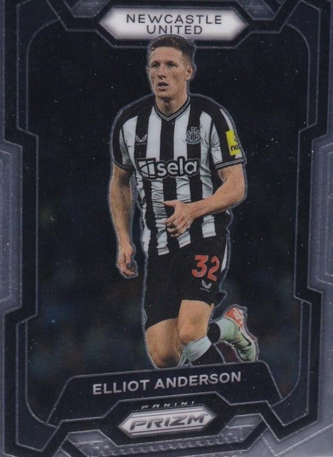 Elliot Anderson 2023 Panini Prizm Premier League