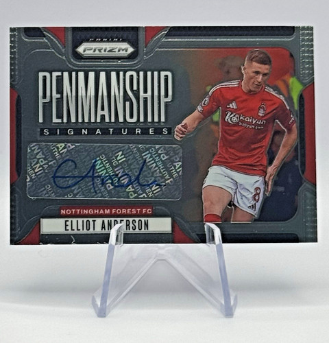 Elliot Anderson 2024 Panini Prizm