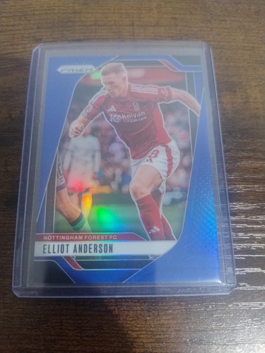 Elliot Anderson 2024 Panini Prizm Blue /299