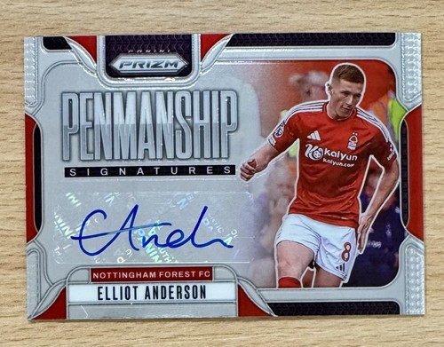 Elliot Anderson 2024 Panini Prizm Forest