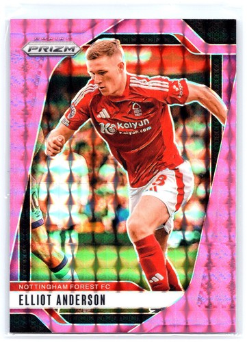 Elliot Anderson 2024 Panini Prizm Pink Mosaic