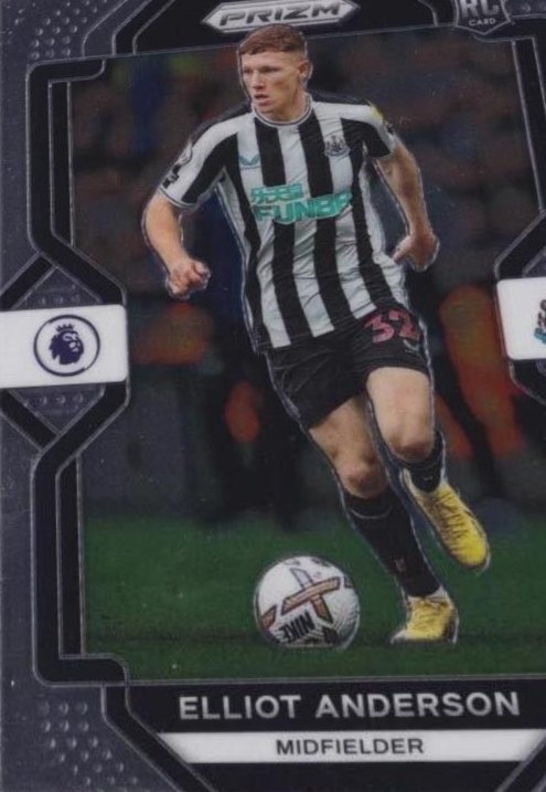 Elliot Anderson 2022 Panini Prizm Premier League 182