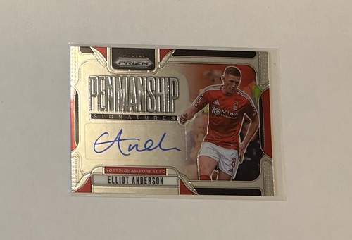 Elliot Anderson 2024 Panini Prizm Premier League