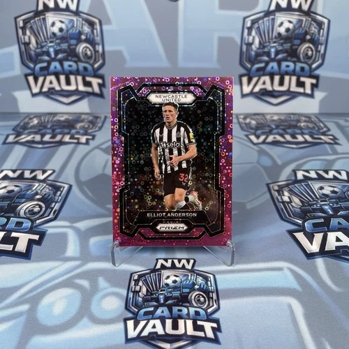 Elliot Anderson 2023 Panini Prizm Premier League Pink Breakaway /149