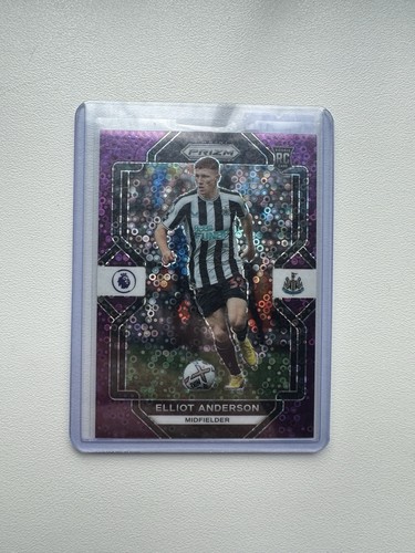Elliot Anderson 2022 Panini Prizm Purple /25