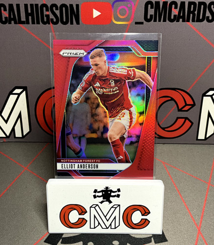 Elliot Anderson 2024 Panini Prizm Red /199