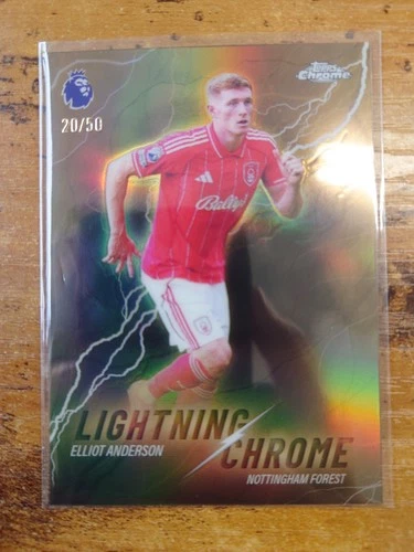 Elliott Anderson 2025 Topps Chrome Gold /50