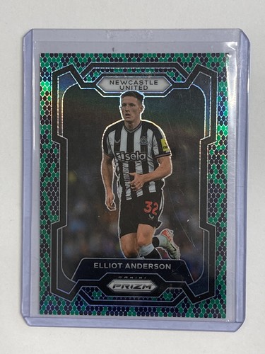 Elliott Anderson 2023 Panini Prizm Snake Skin