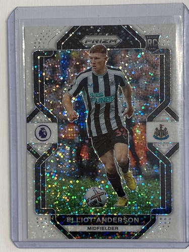 Elliott Anderson 2022 Panini Prizm White Sparkle