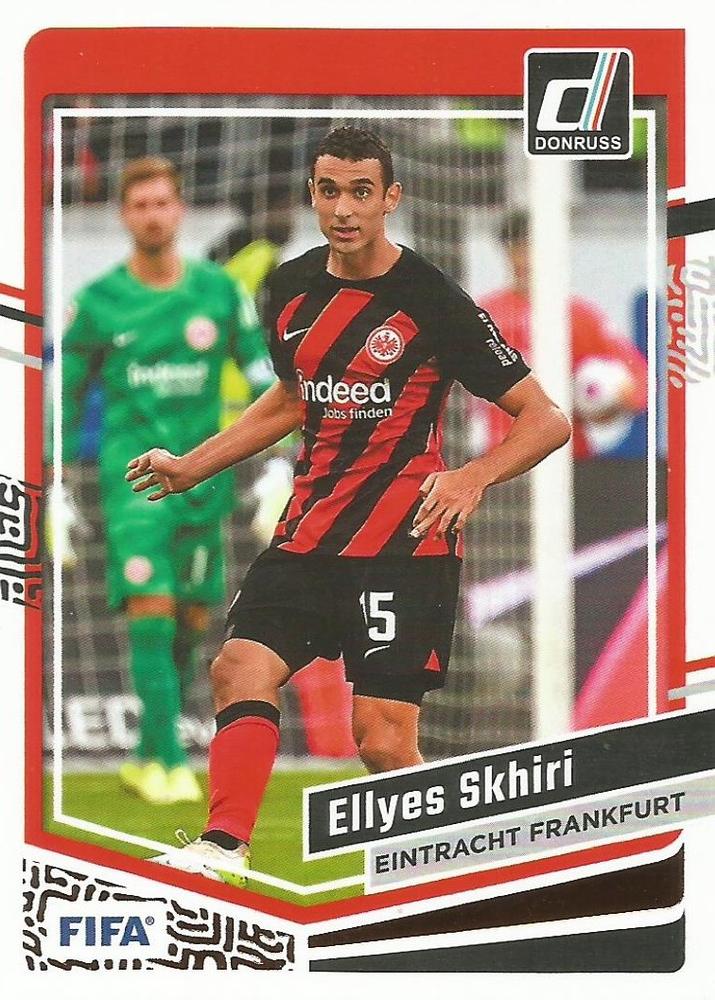 Ellyes Skhiri 2023 Panini Donruss