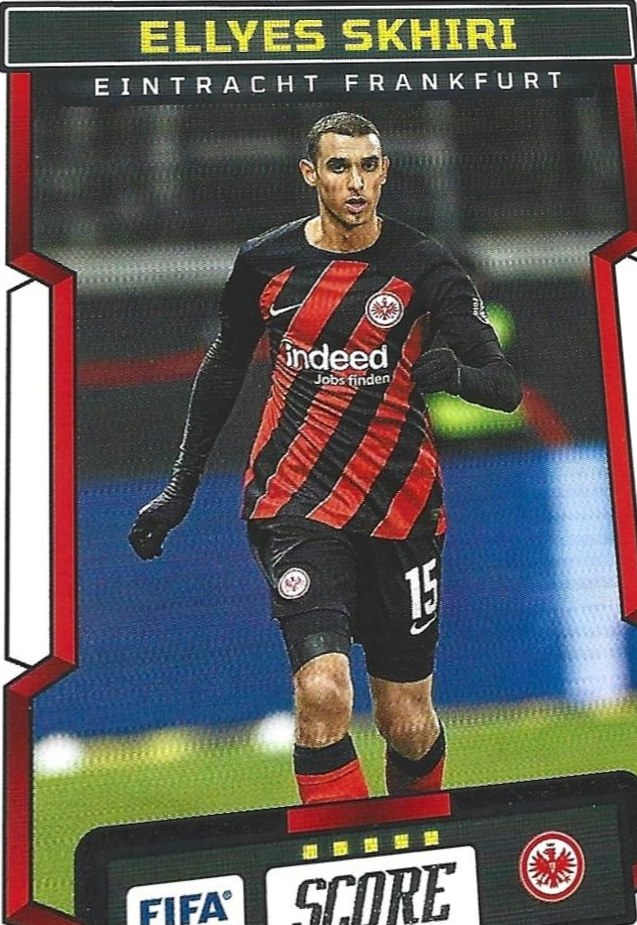 Ellyes Skhiri 2023 Panini Score FIFA