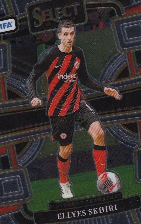 Ellyes Skhiri 2023 Panini Select Set FIFA - Terrace - Tie-Dye /30