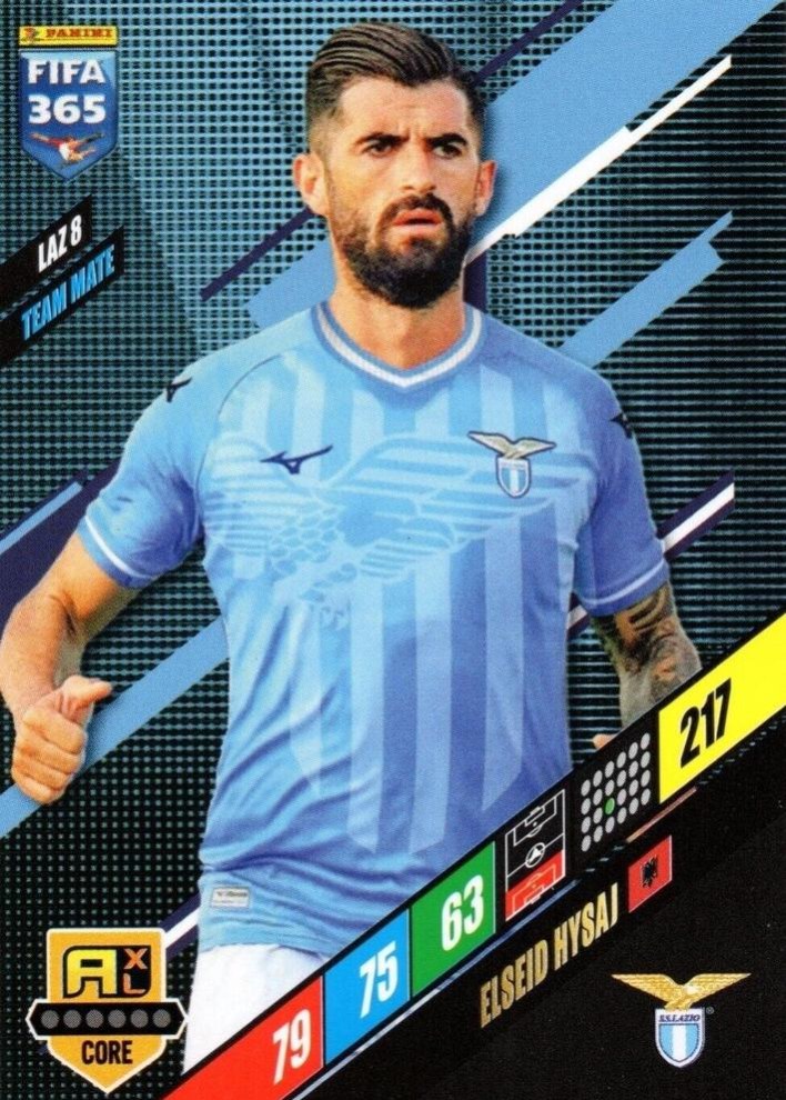 Elseid Hysaj 2024 Panini Adrenalyn XL FIFA 365