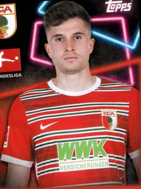 Elvis Rexhbecaj 2022 Topps Bundesliga Stickers