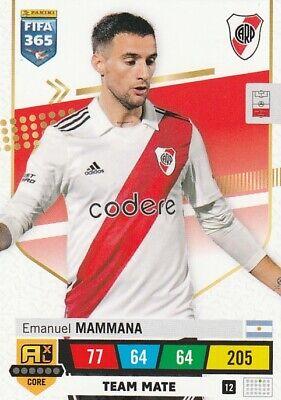 Emanuel Mammana 2023 Panini Adrenalyn XL FIFA 365