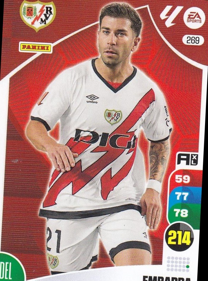 Embarba 2024 Panini Adrenalyn XL La Liga