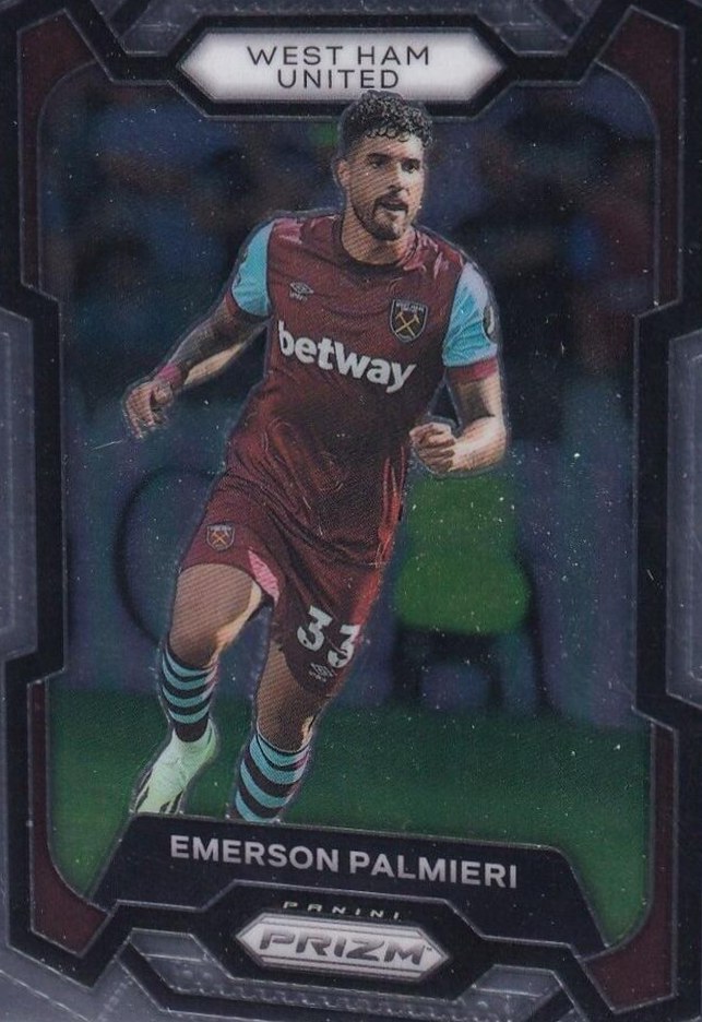 Emerson Palmieri 2023 Panini Prizm Premier League
