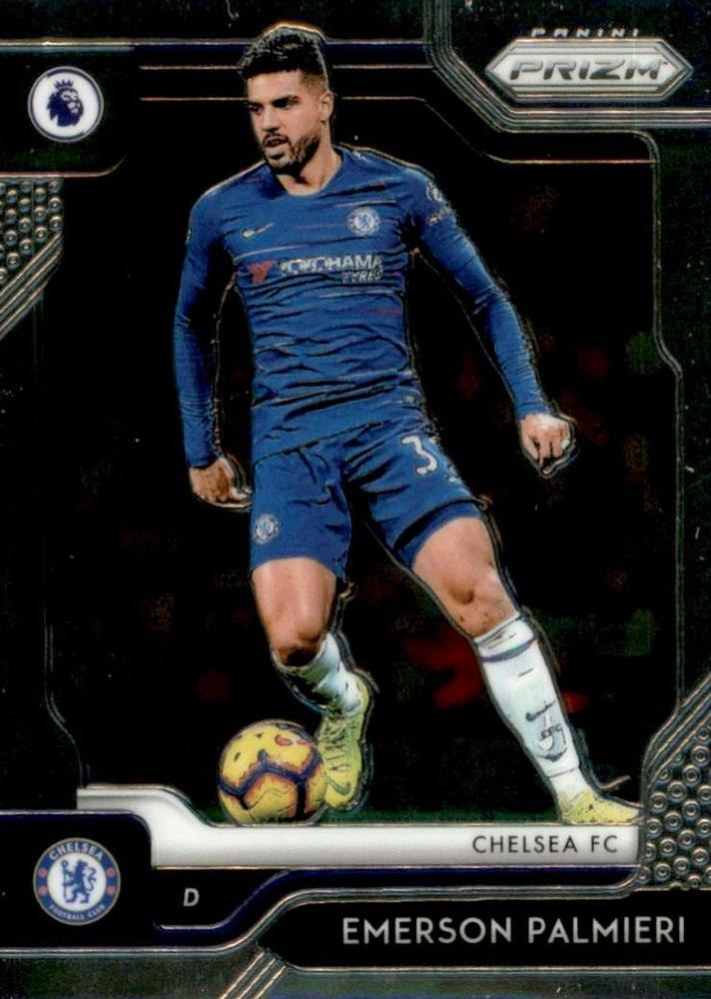 Emerson Palmieri 2019 Panini Prizm Premier League 22