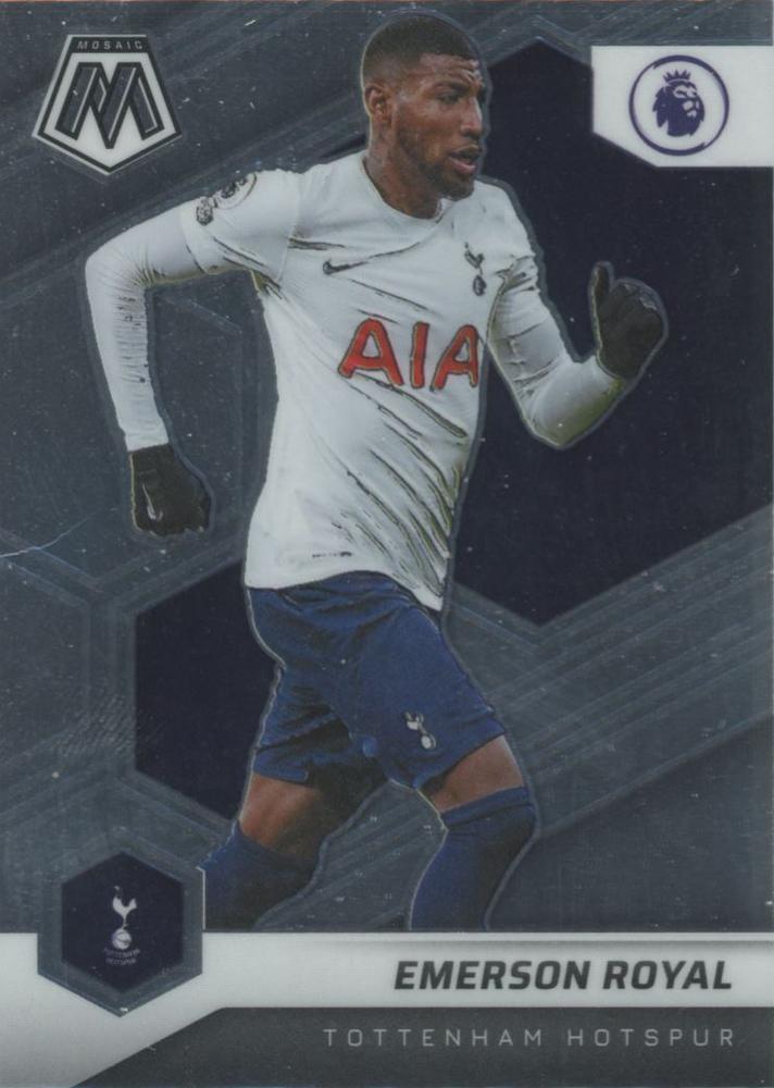 Emerson Royal 2021 Panini Mosaic Premier League