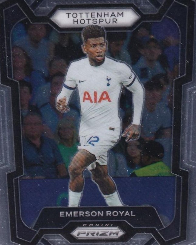 Emerson Royal 2023 Panini Prizm Premier League