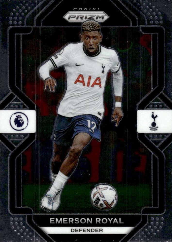 Emerson Royal 2022 Panini Prizm Premier League 292
