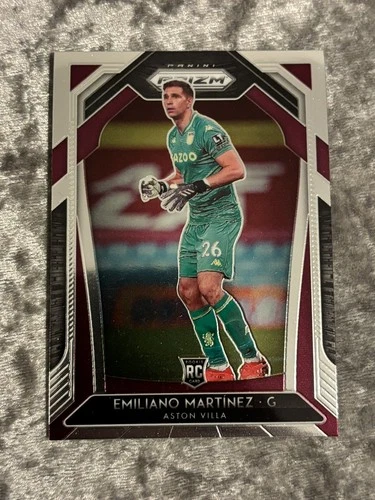 Emi Martinez 2020 Panini Prizm Premier League Silver Prizm