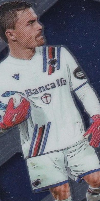 Emil Audero 2021 Panini Mosaic Serie A
