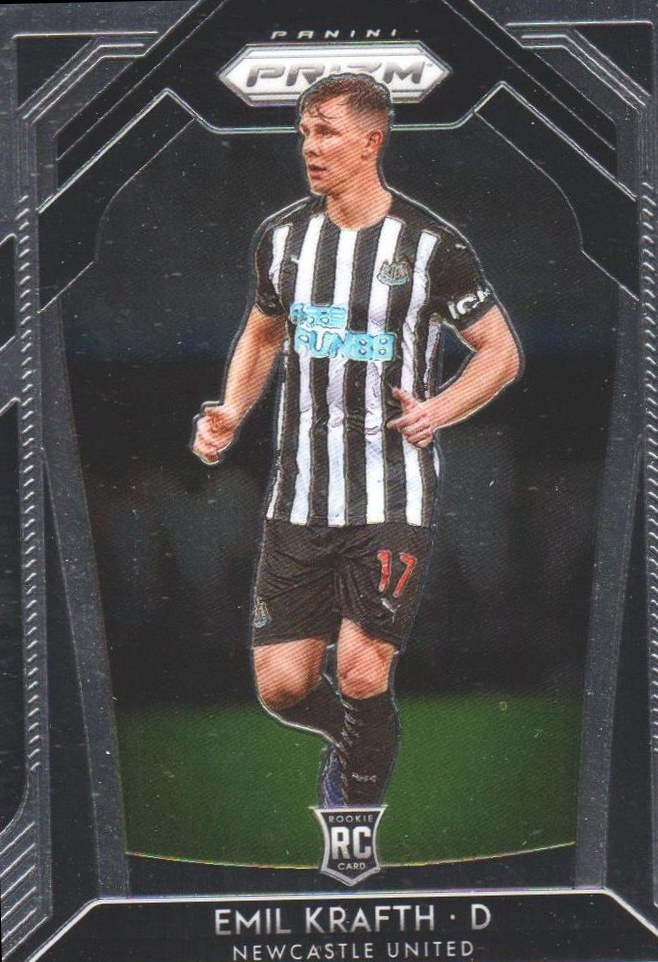 Emil Krafth 2020 Panini Prizm Premier League 233