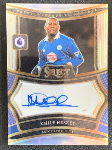 Emile Heskey 2024 Panini Select Silver