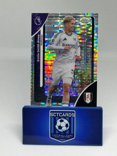 Emile Smith Rowe 2026 Topps Chrome Pulsar Refractor
