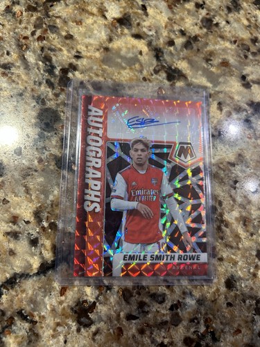 Emile Smith Rowe 2021 Panini Mosaic Red